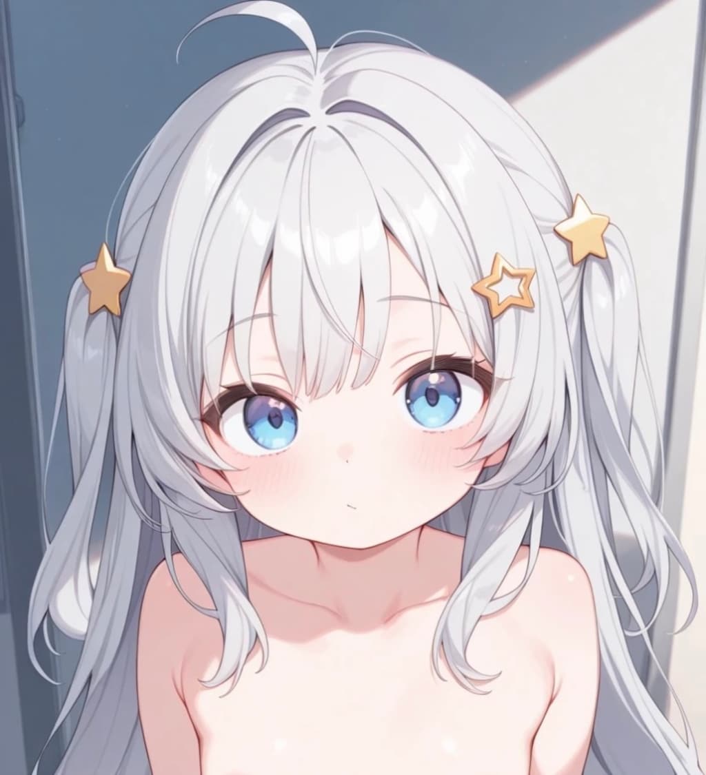 星の髪飾り🌟