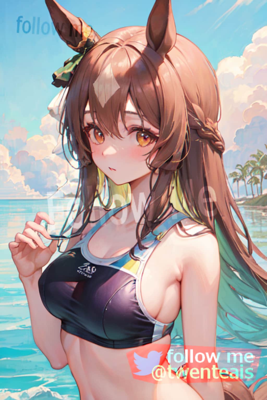 サトノダイヤモンド　水着　まとめ