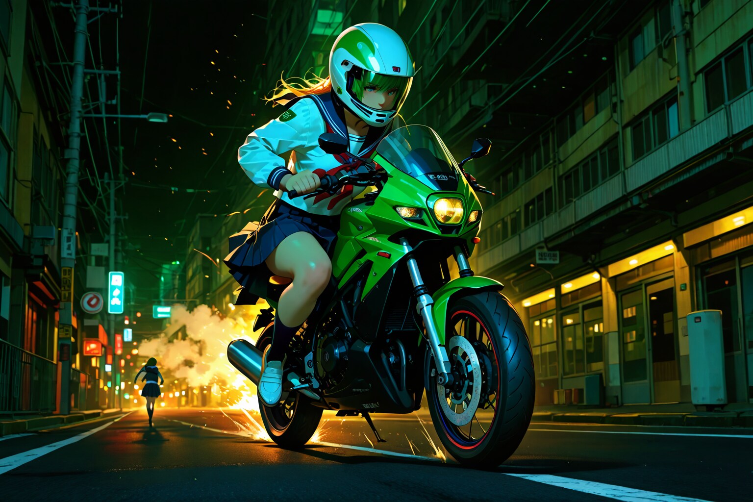 KAWASAKI　KSR110なのか？