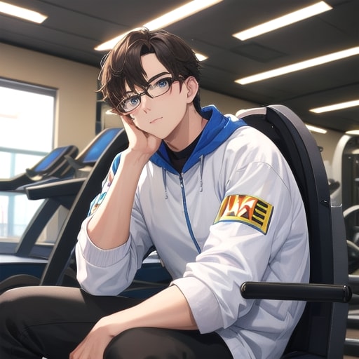 トレーニング男子