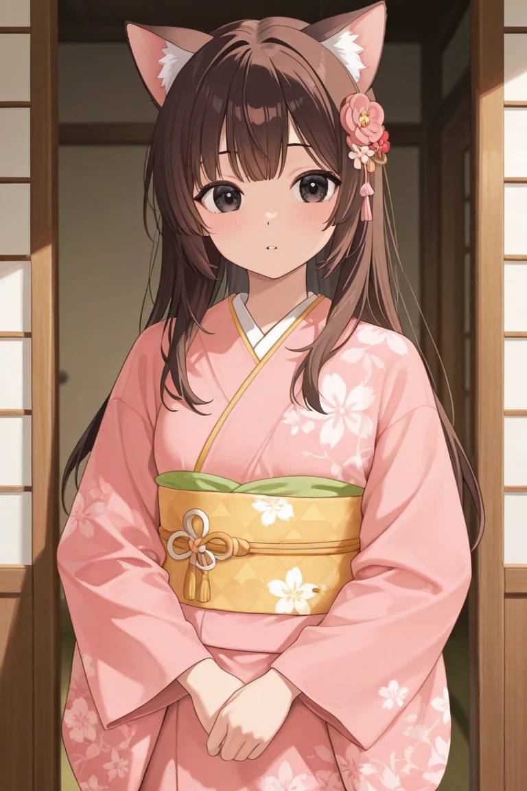 【ケモ耳】みことちゃん46 | の人気AIイラスト・グラビア