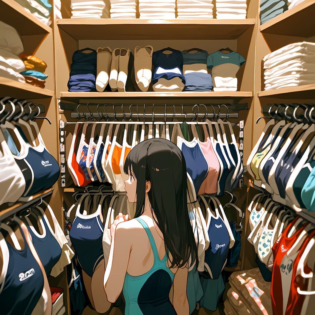 スクール水着競泳水着