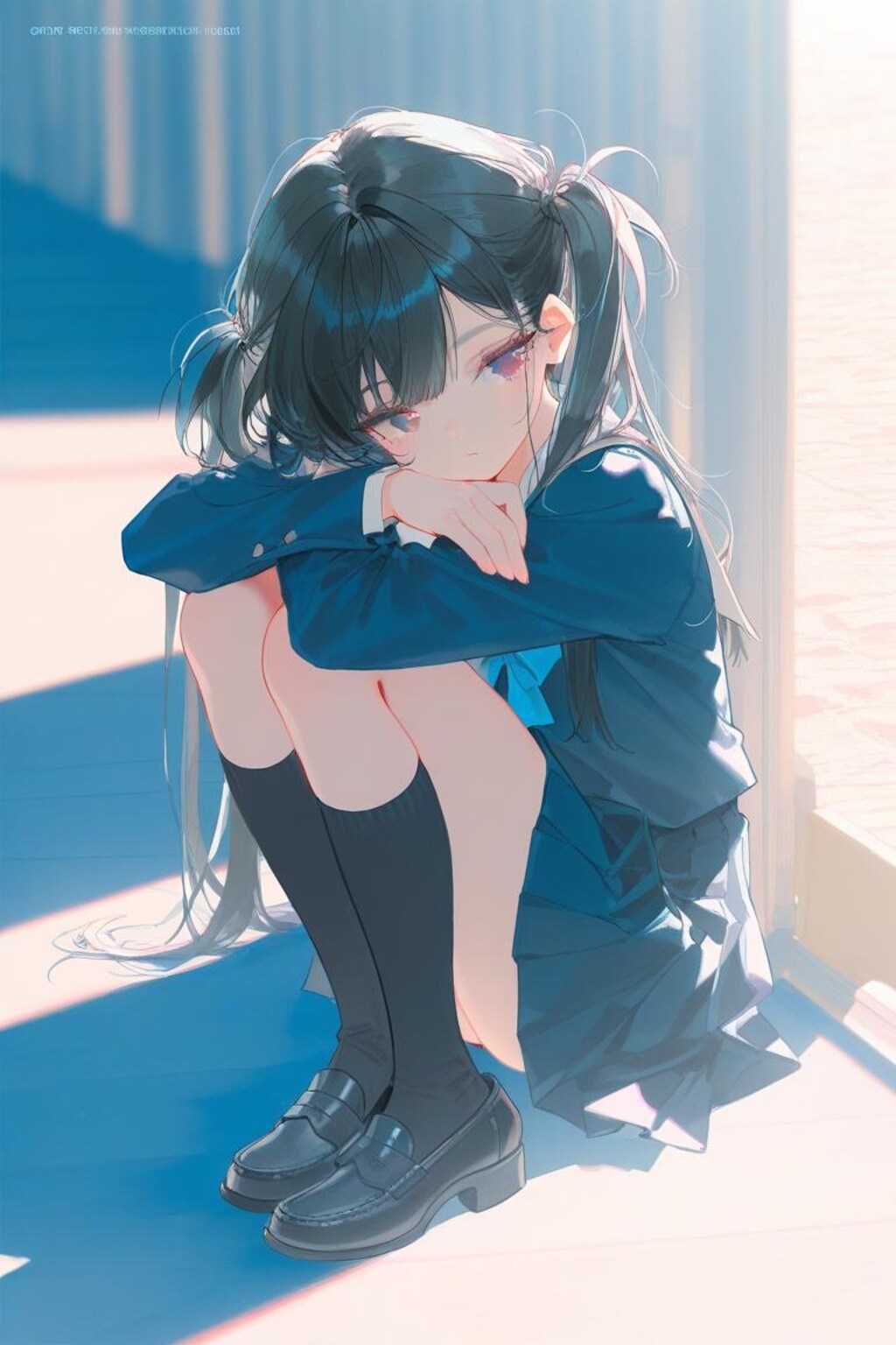 ツインテJK