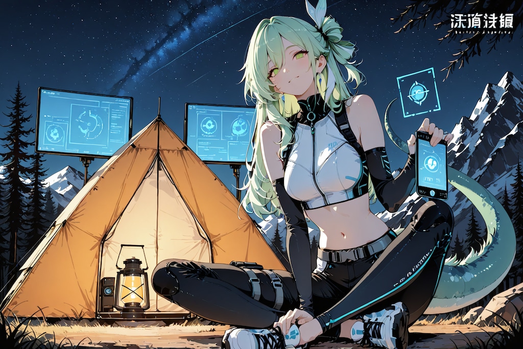 📱エピソード：『星空と龍脈、そして素顔の探究者』