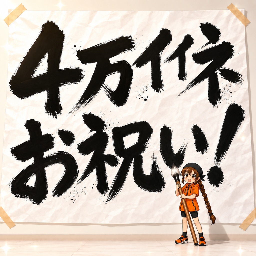 お祝い！[FA]