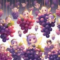 ぶどうの妖精 3枚目