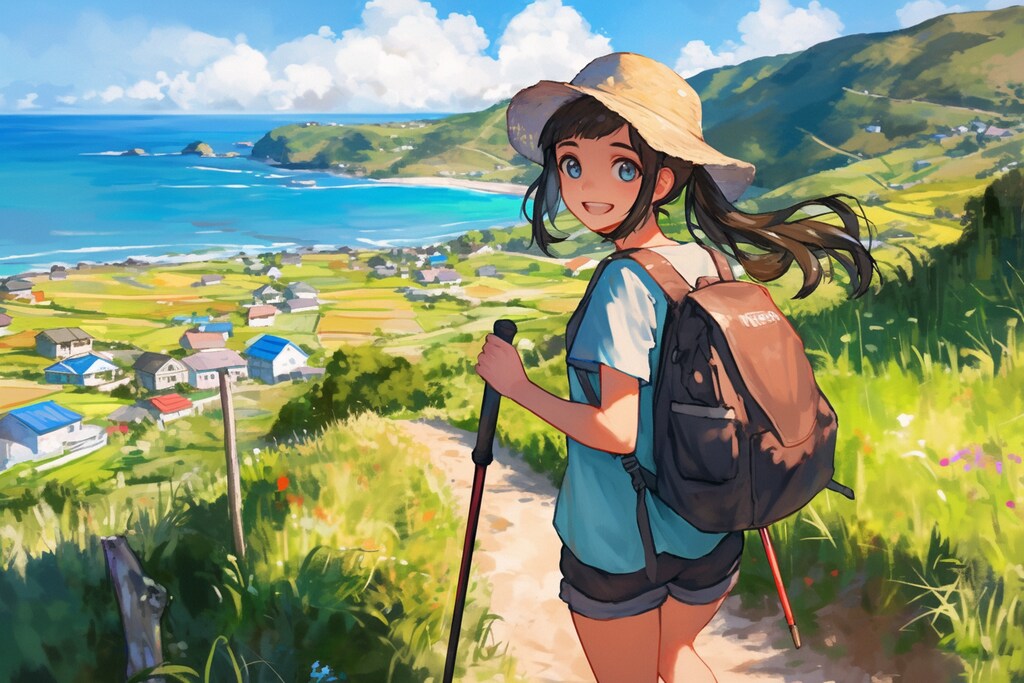 旅する少女197