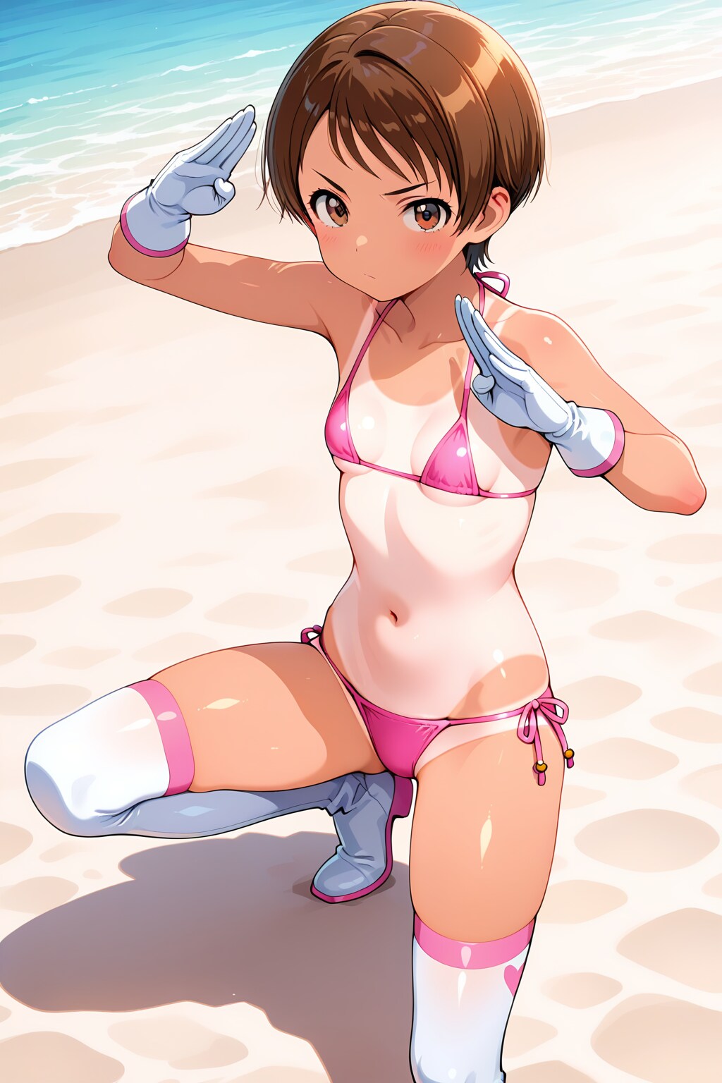 女の子