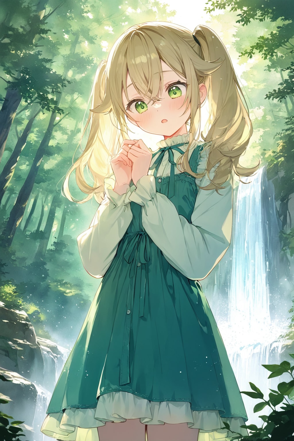 QILIN : Innocent Green | の人気AIイラスト・グラビア
