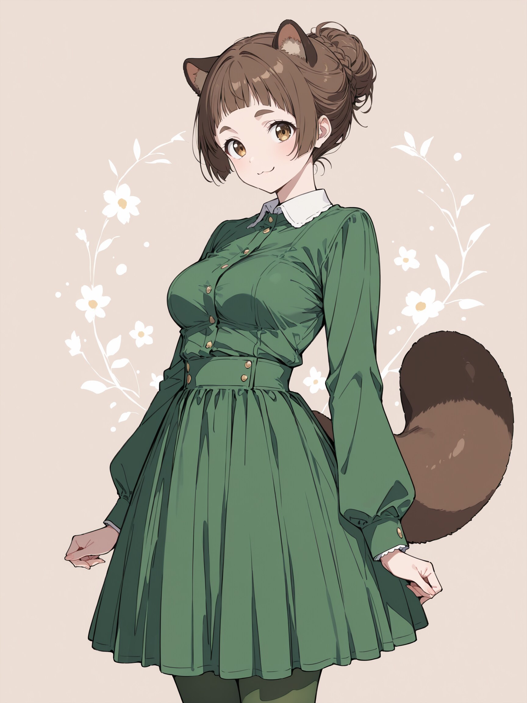 緑のたぬき