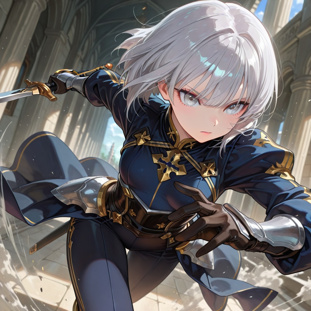 攻撃力と回避力の高そうな女 | の人気AIイラスト・グラビア