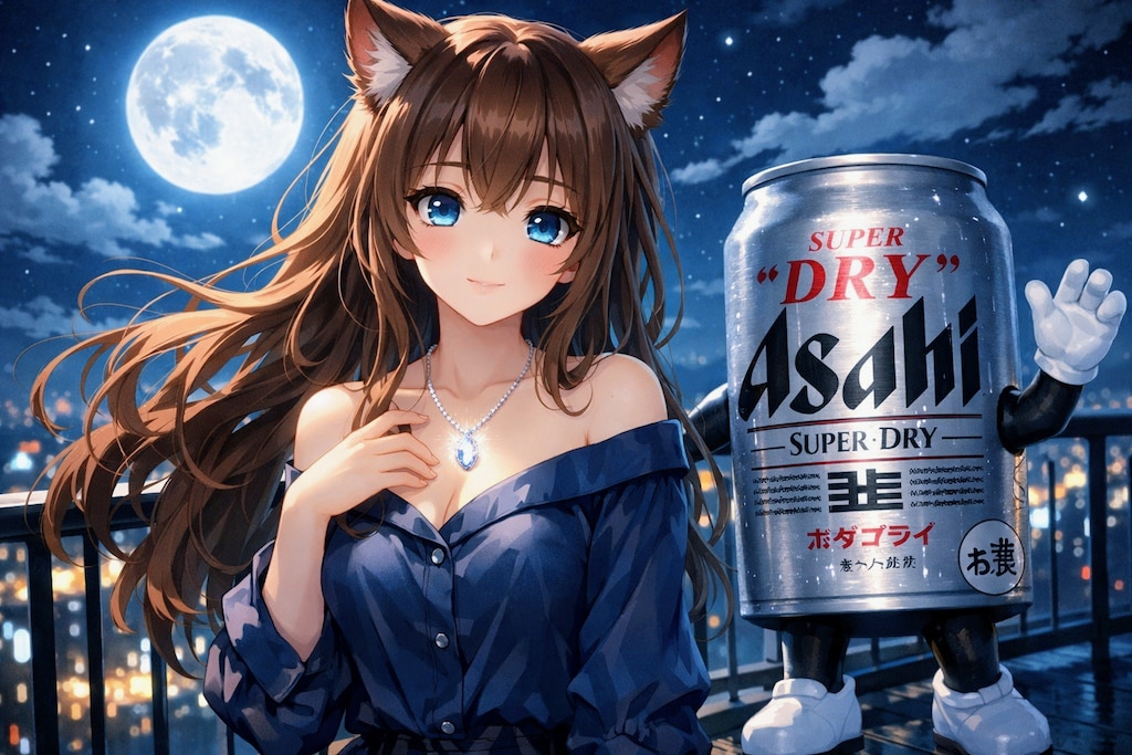 ネックレスと少女