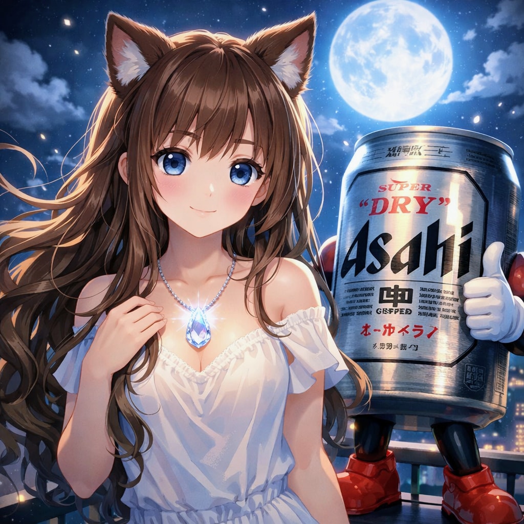 ネックレスと少女