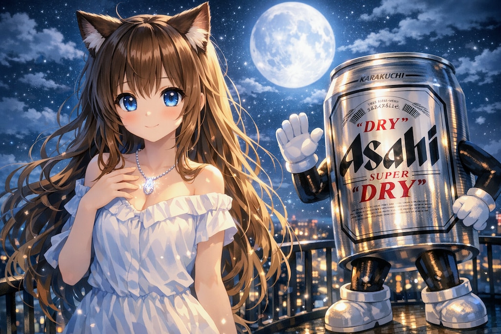 ネックレスと少女