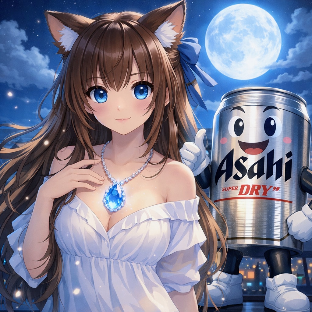 ネックレスと少女