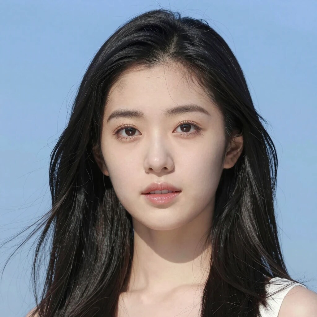 美女
