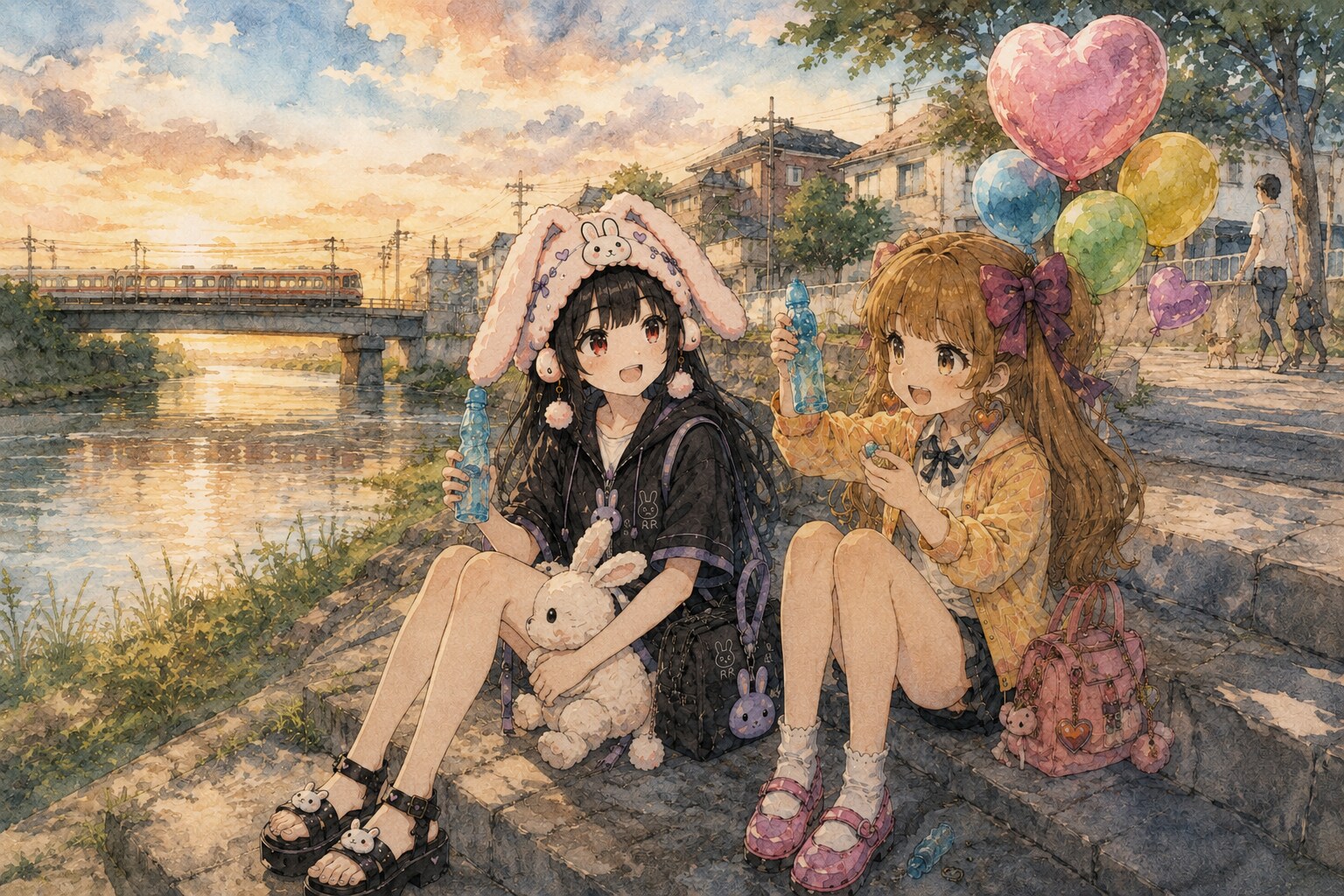 いろはのうた#85 | の人気AIイラスト・グラビア