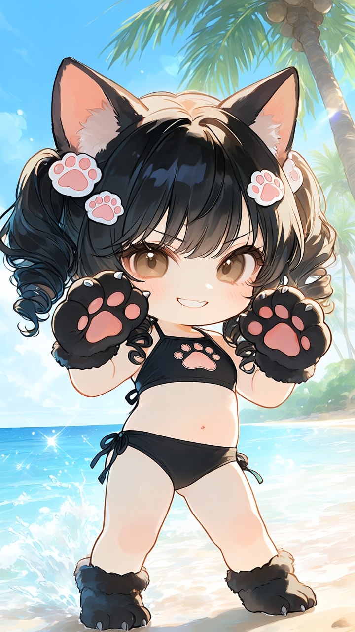 海好きの陽葵乃ちゃん