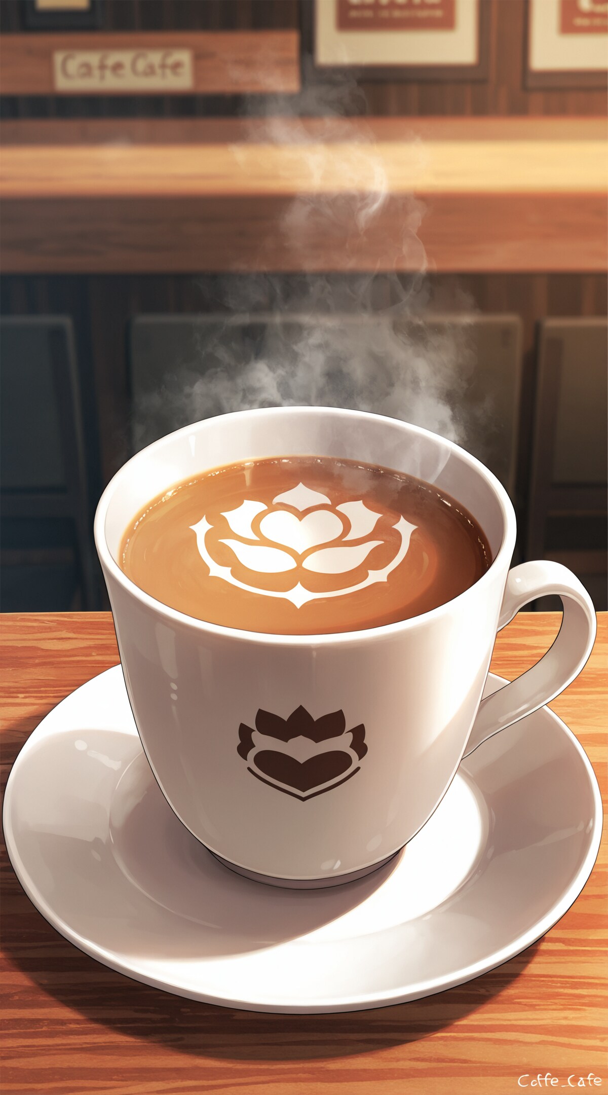 カフェ 1 | の人気AIイラスト・グラビア