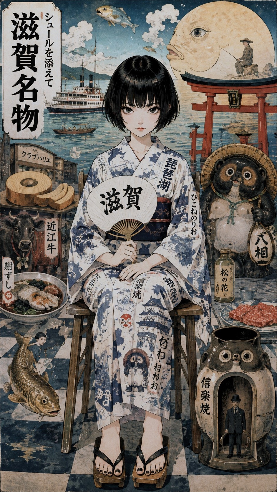 夏終わり…千鶴お姉やん✨ | の人気AIイラスト・グラビア