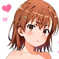 Re.星空ヌード①②extension　　高町なのは☓御坂美琴 4枚目