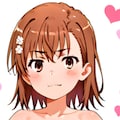 Re.星空ヌード①②extension　　高町なのは☓御坂美琴 8枚目