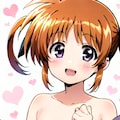 Re.星空ヌード①②extension　　高町なのは☓御坂美琴 3枚目