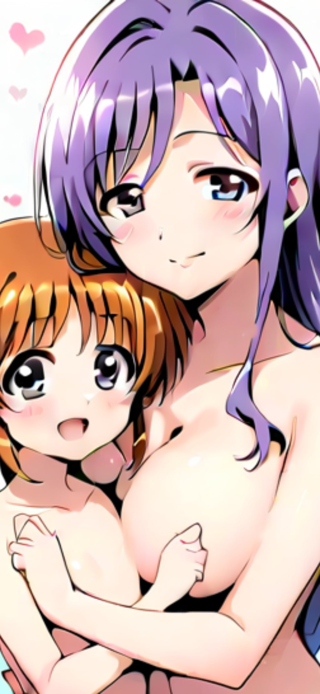 Re.星空ヌード①②extension　　高町なのは☓御坂美琴