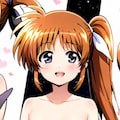 Re.星空ヌード①②extension　　高町なのは☓御坂美琴 7枚目