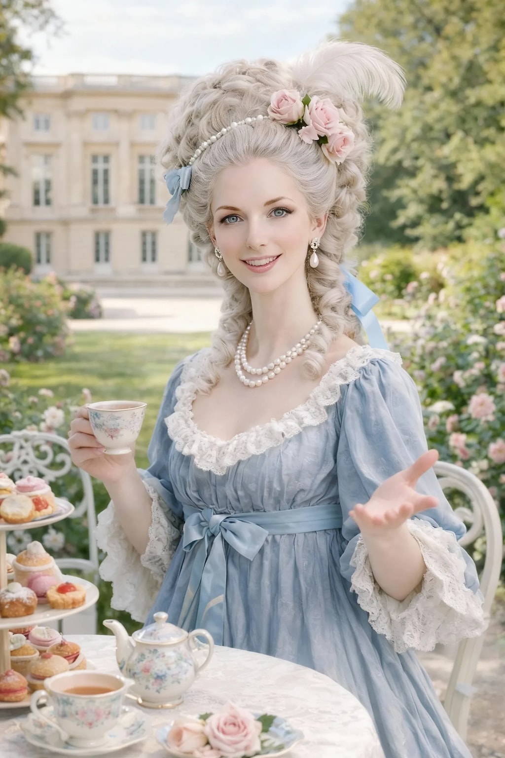 AIアントワネット様🌹