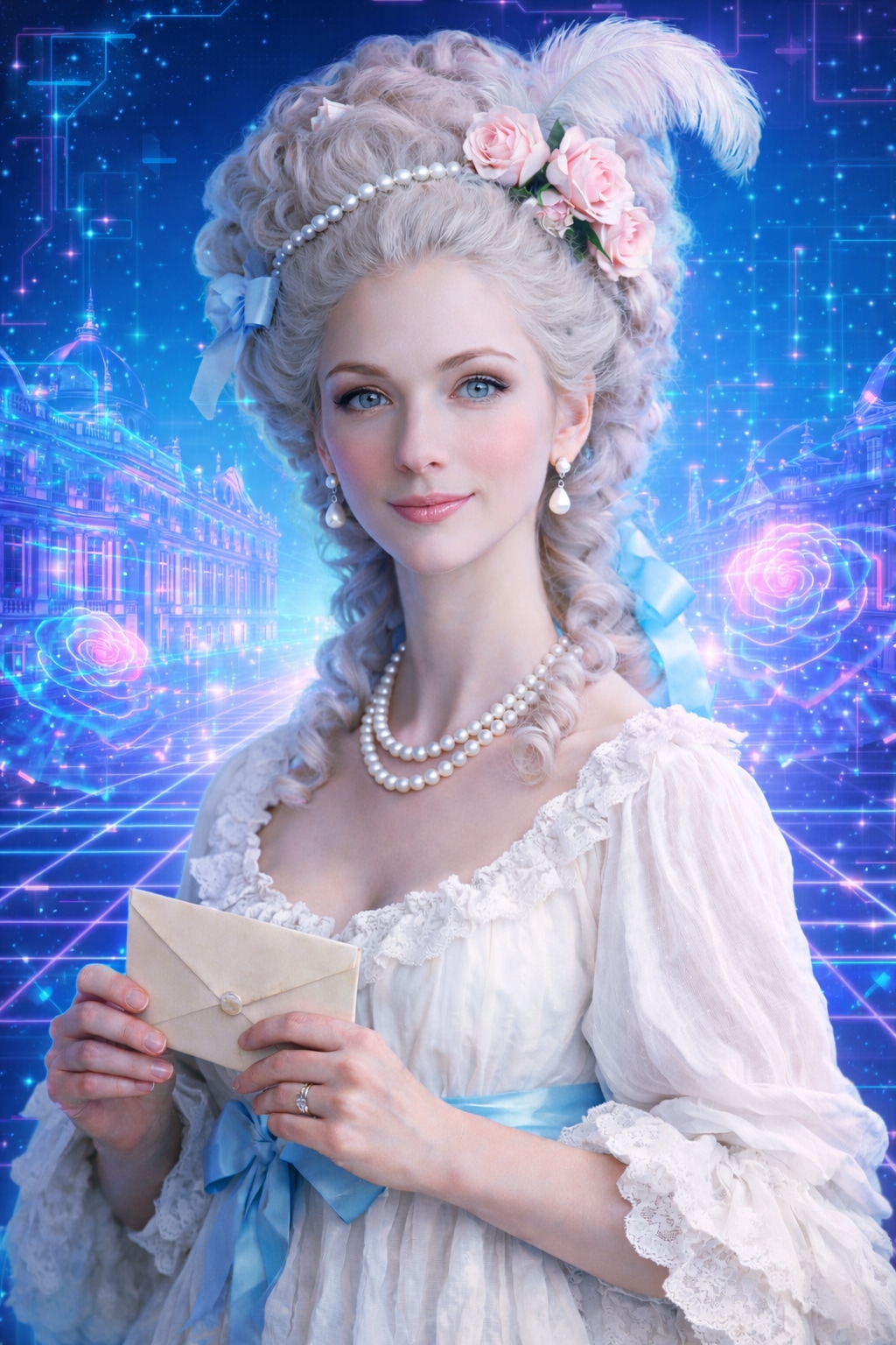 AIアントワネット様🌹 | の人気AIイラスト・グラビア