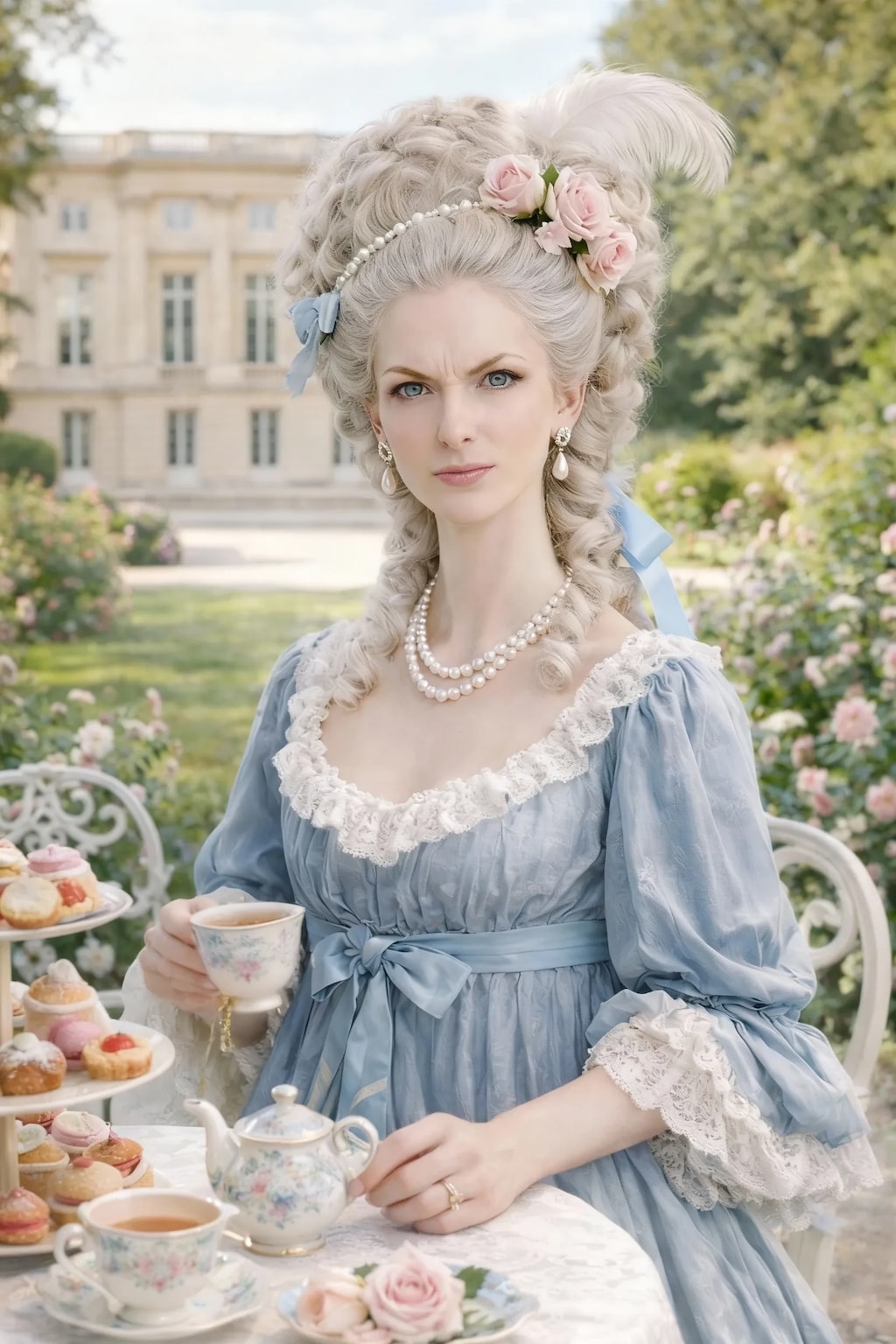 AIアントワネット様🌹