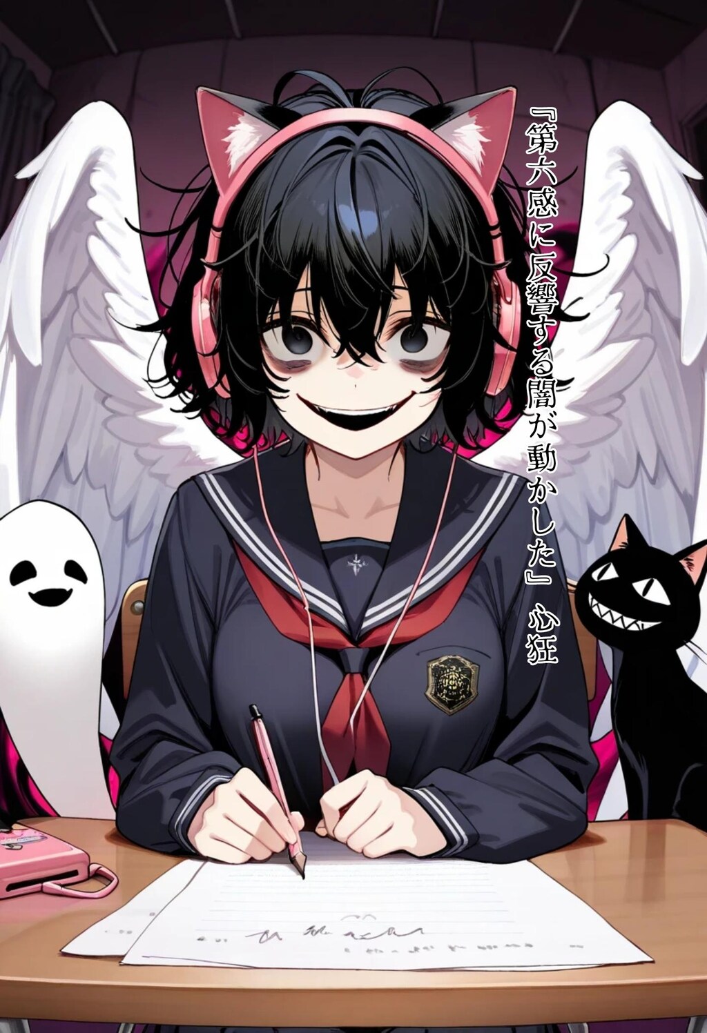 心狂#82『第六感に反響する闇が動かした』【ニャンノ世界】