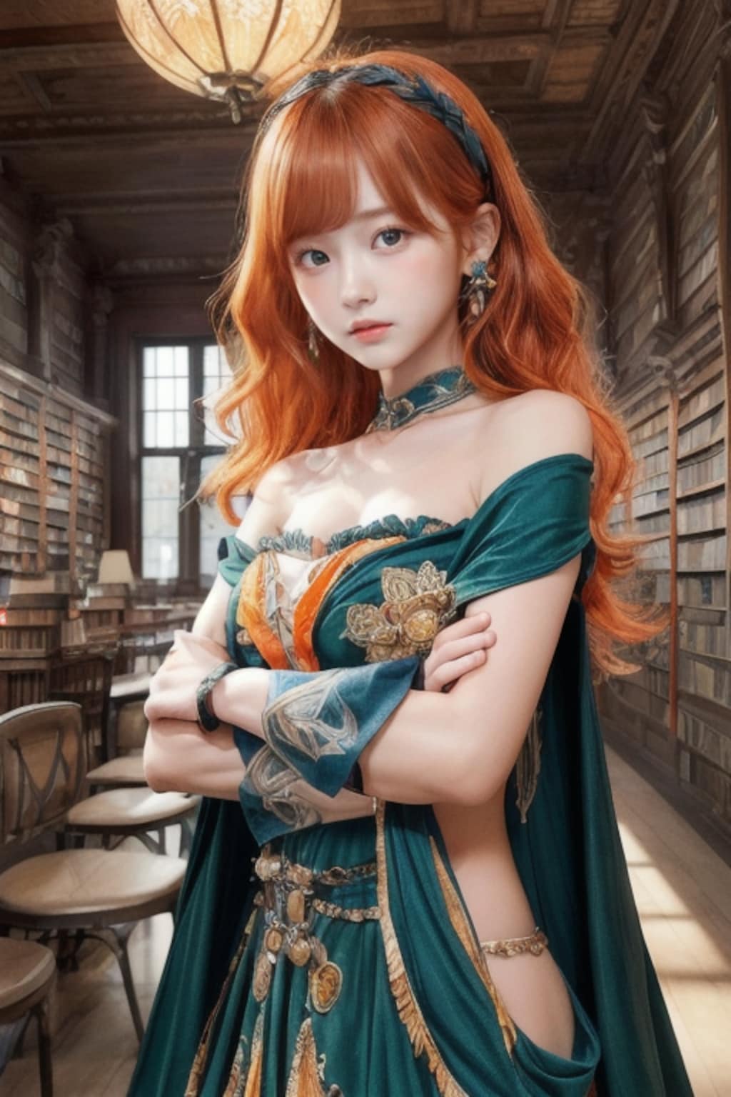 お本を探しておりますの