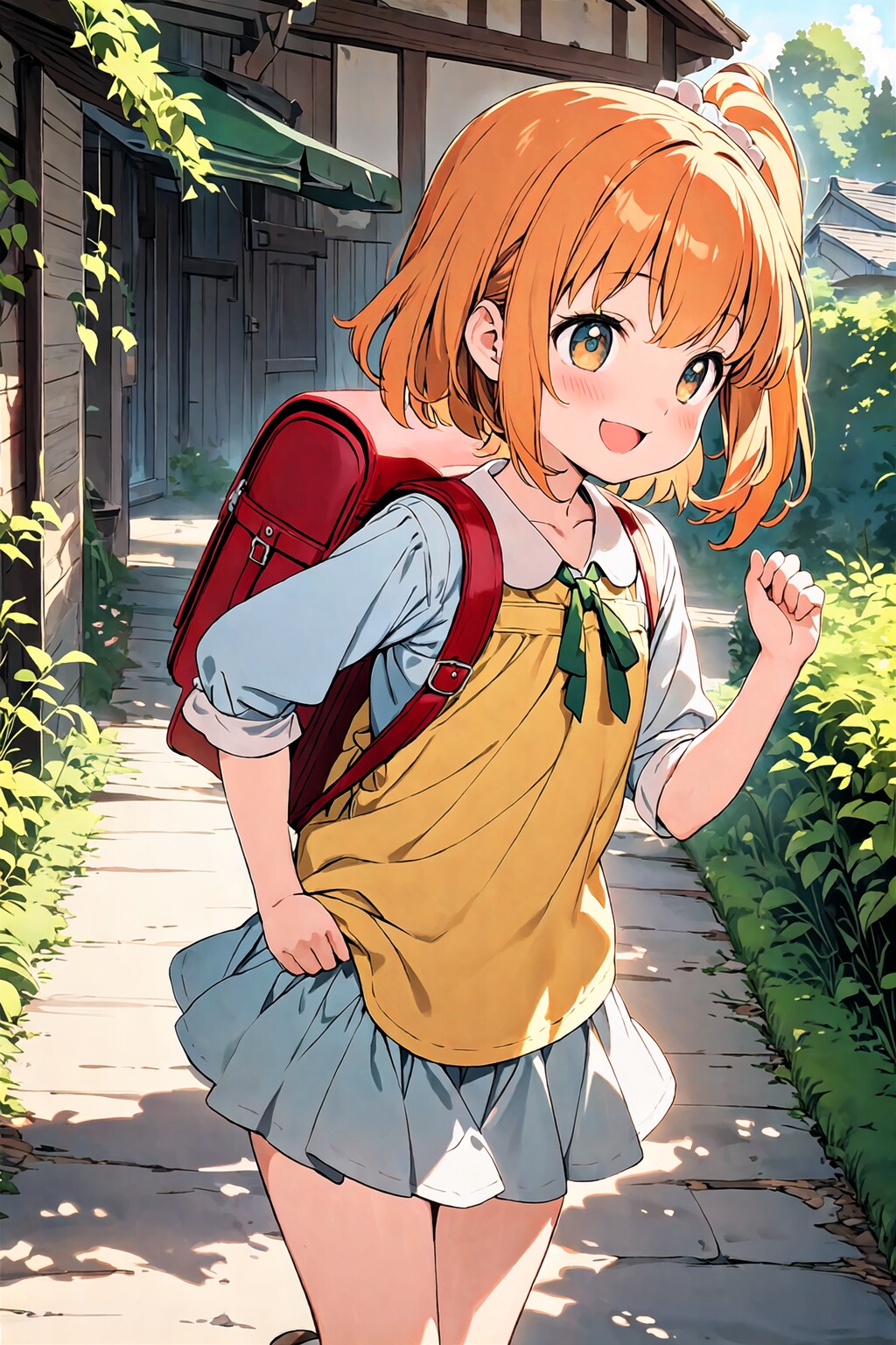 ぴかぴかのいちねんせい