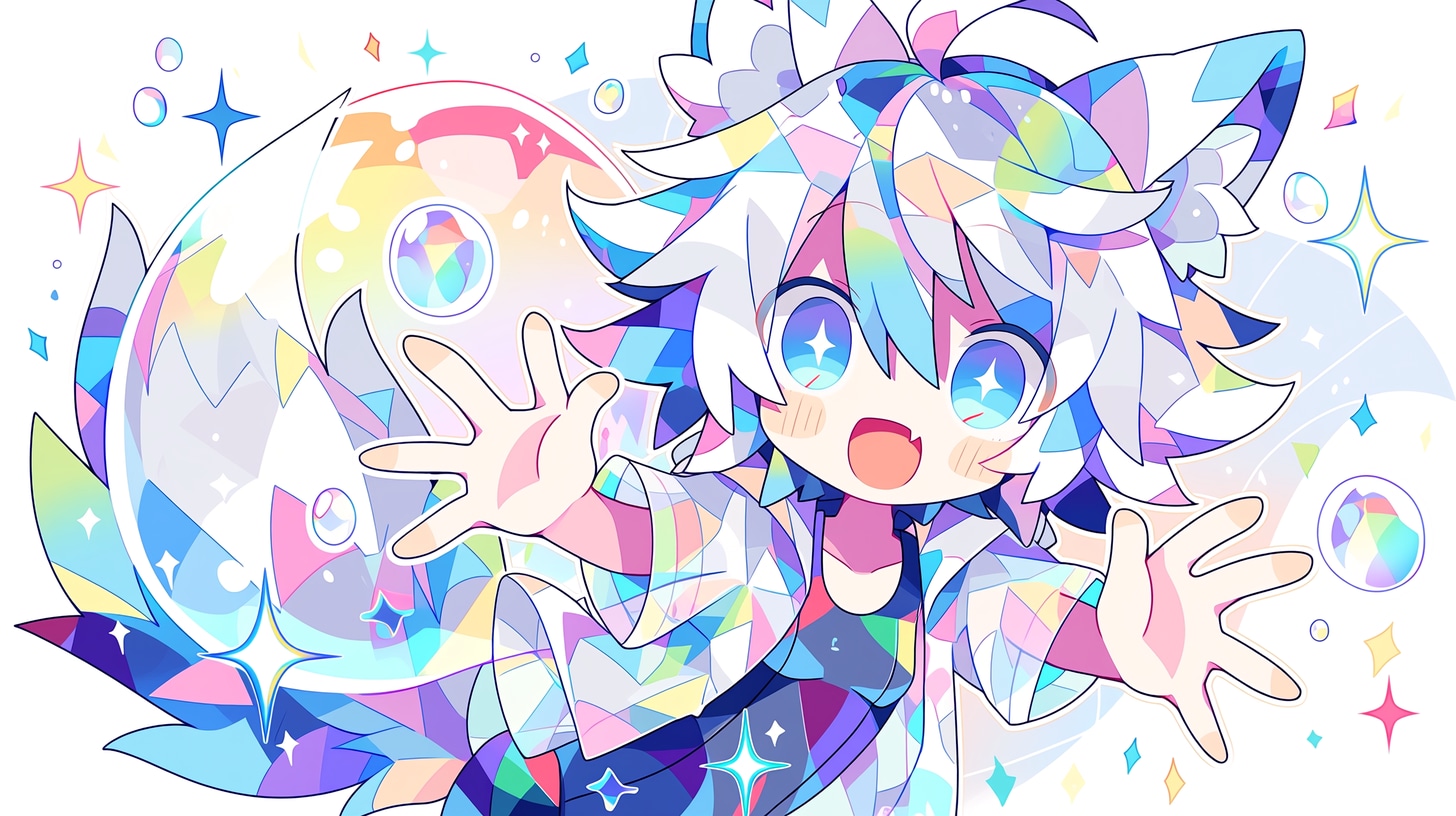 きゃわ!!!