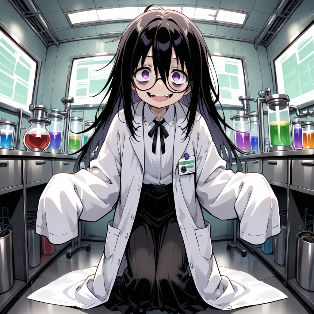 マッド先輩の楽しい研究室