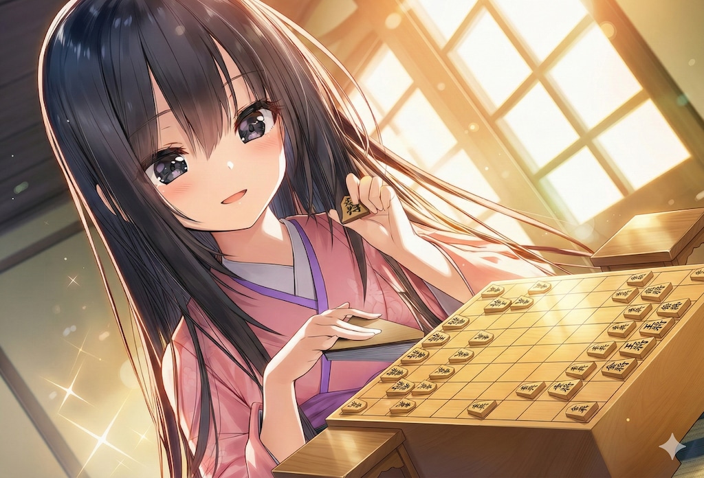 女子高生の体験入部　将棋部編