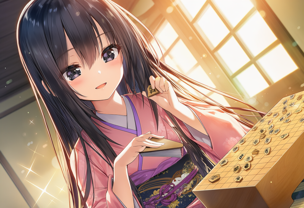 女子高生の体験入部　将棋部編