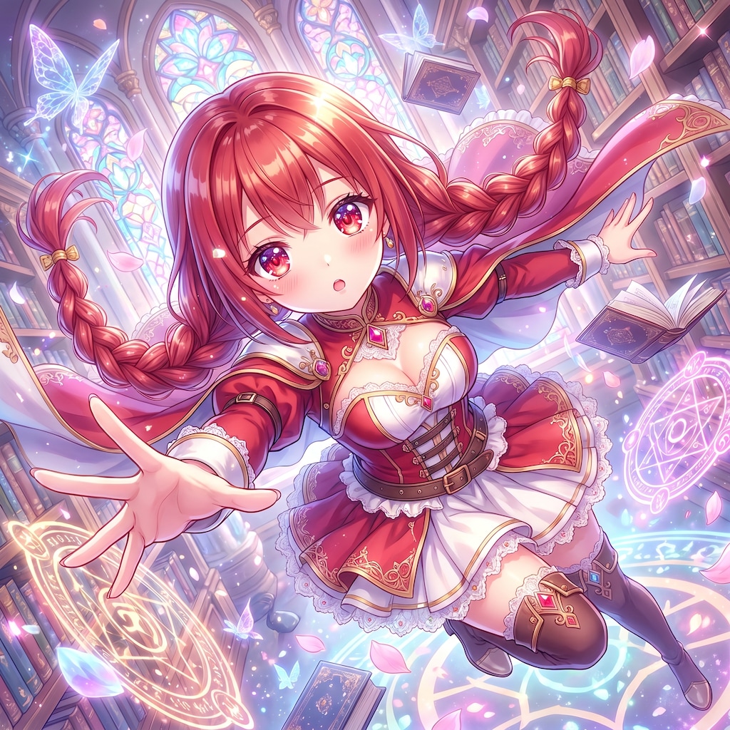 燦煌聖環の飛翔