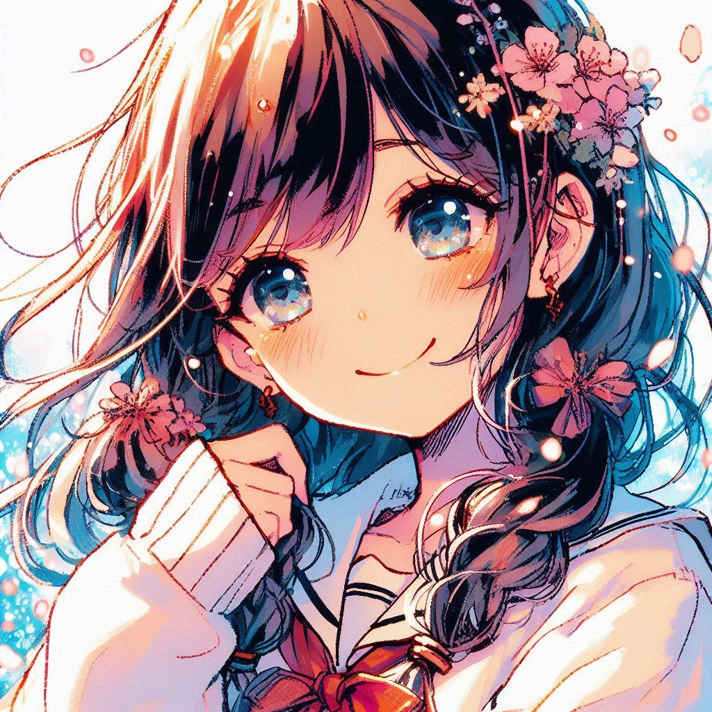 可愛い女の子　654