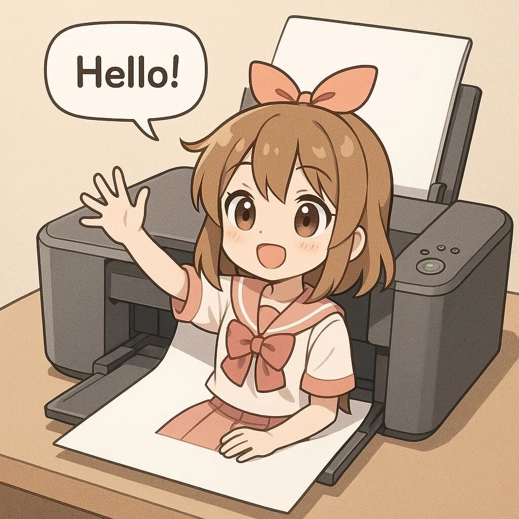 夢のプリンター(かもしれない)