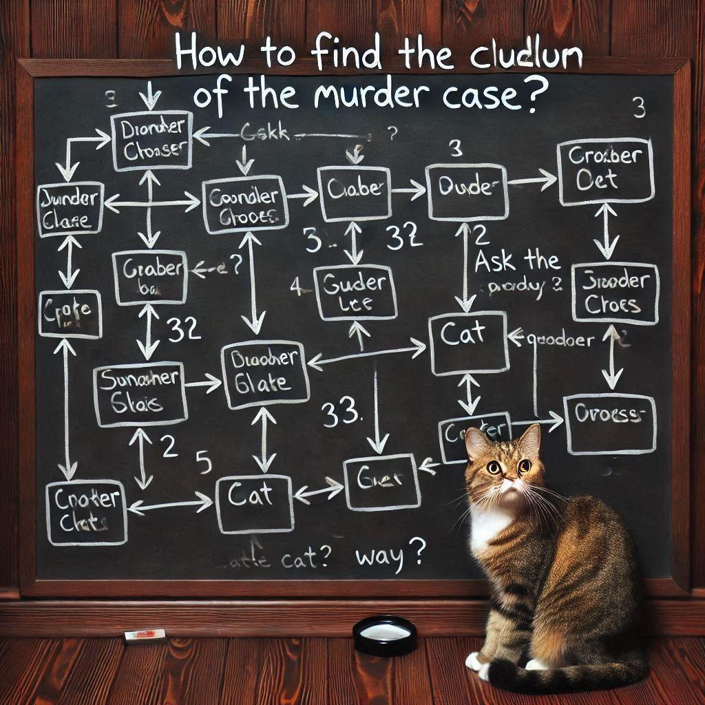 殺人事件の解決方法