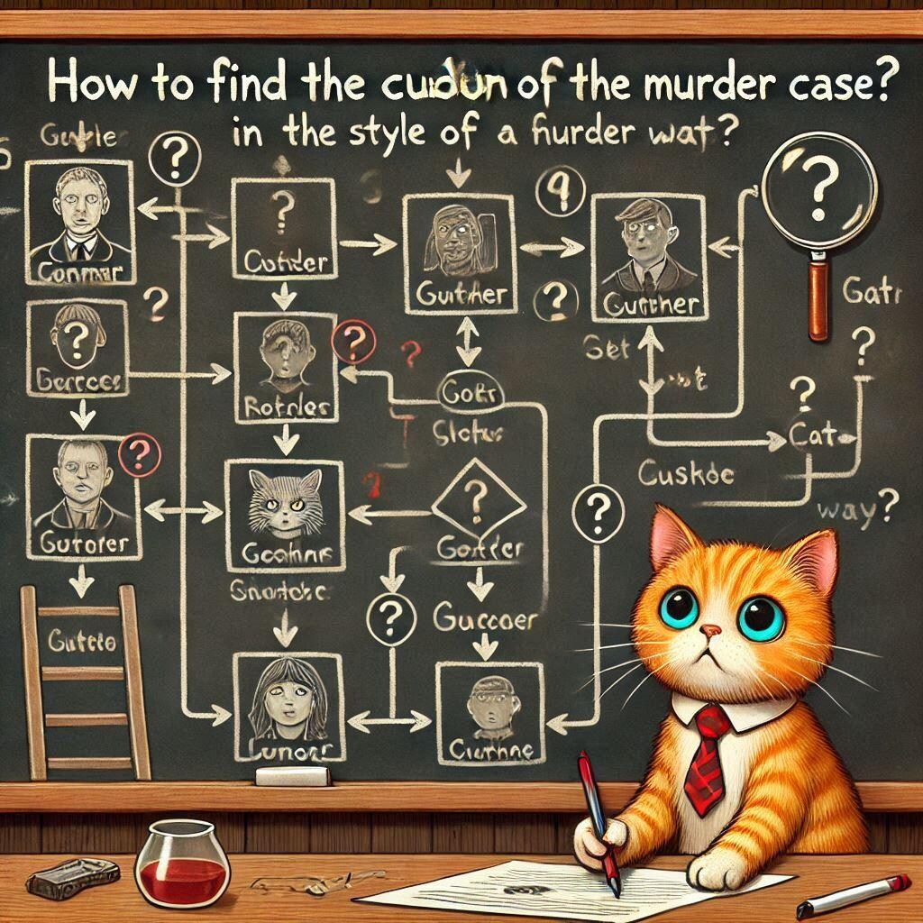 殺人事件の解決方法