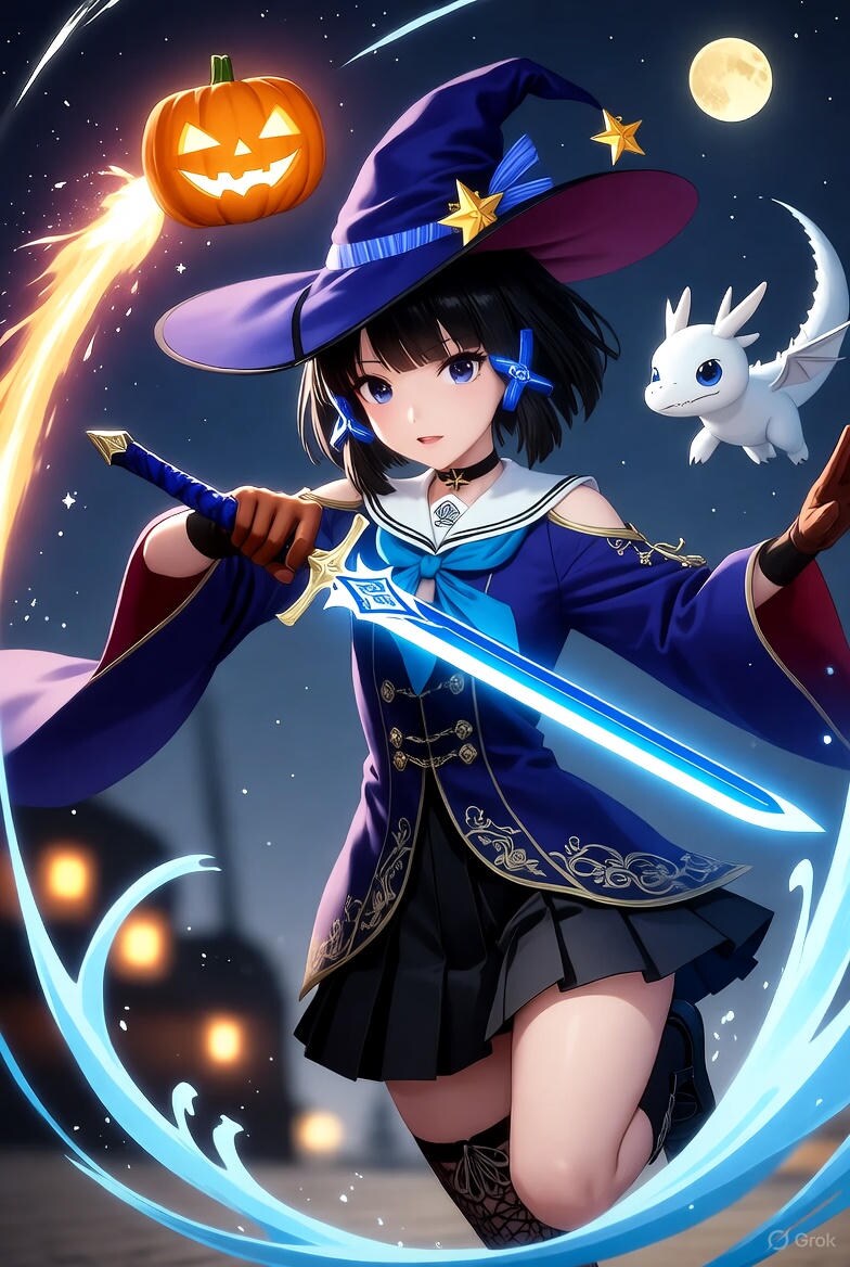 ハロウィン | の人気AIイラスト・グラビア