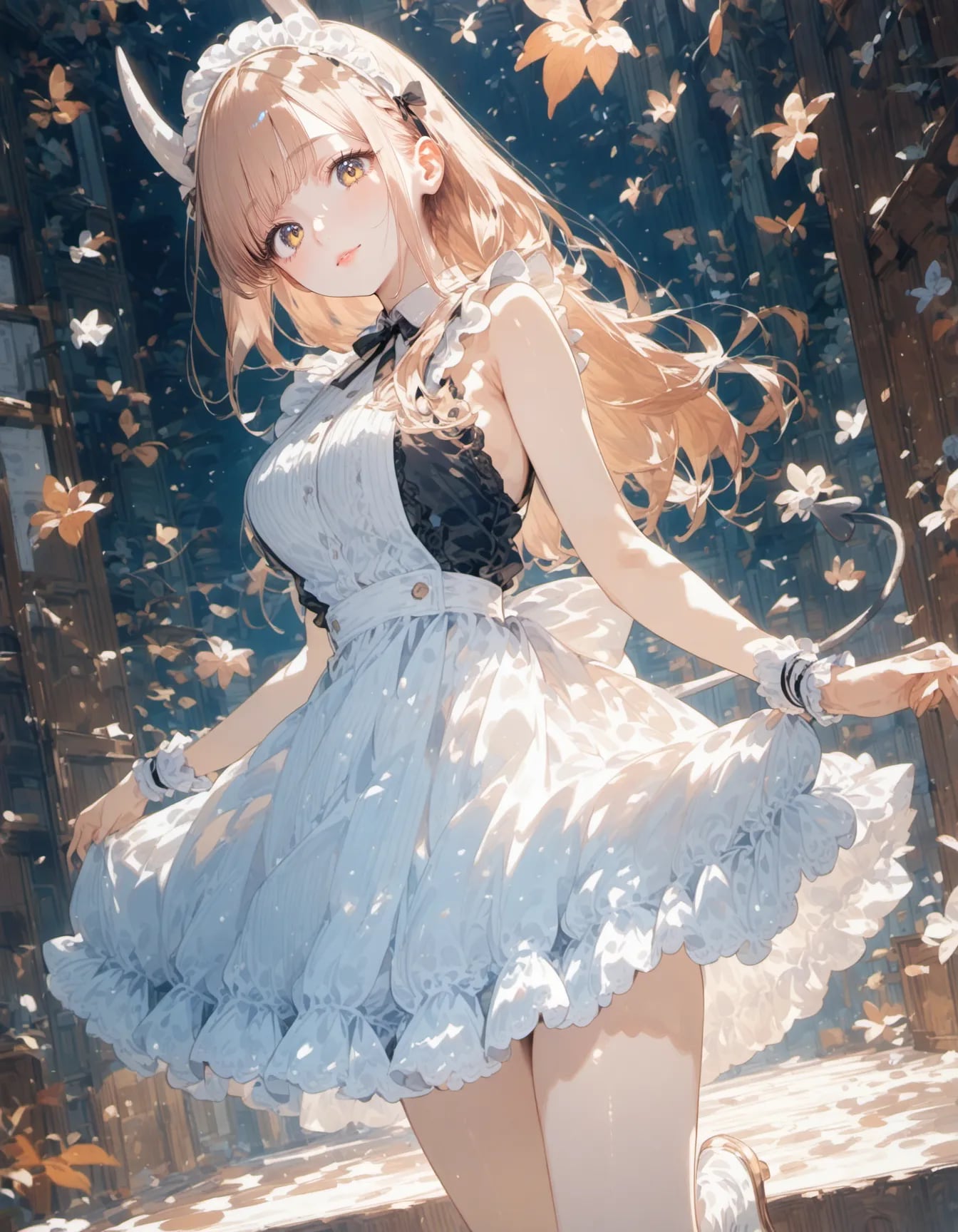 Maid of the Golden Forest | の人気AIイラスト・グラビア