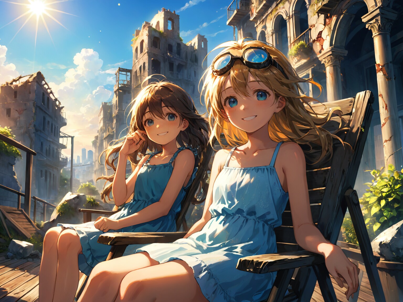 今日は疲れたね！もう休もう | の人気AIイラスト・グラビア