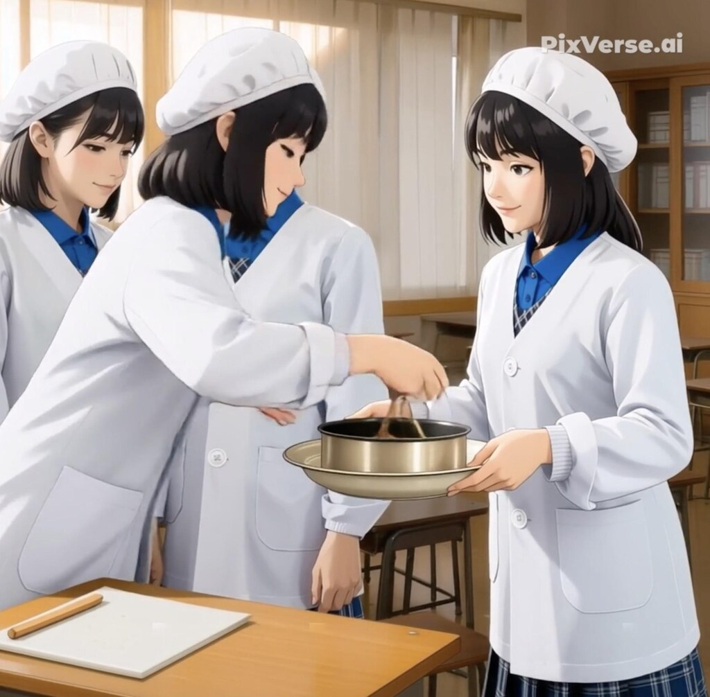 給食当番（養殖7）