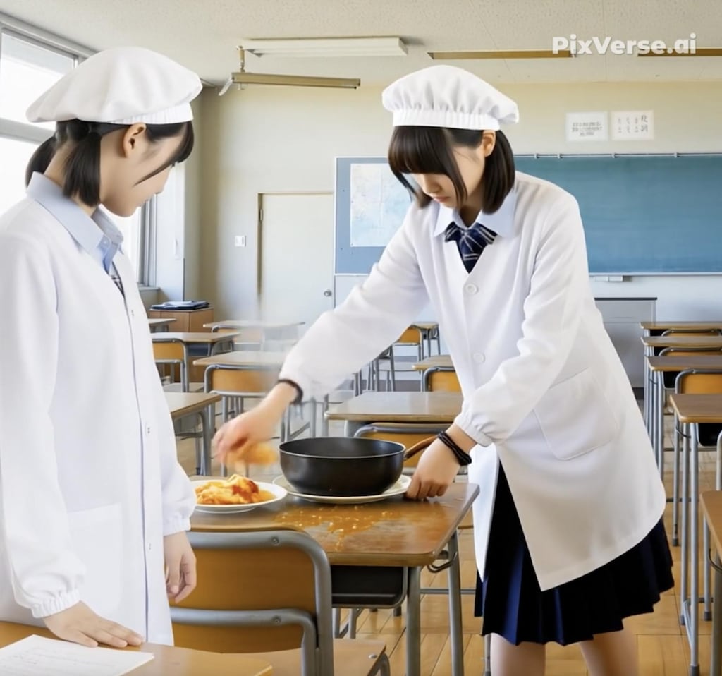 給食当番（養殖7）