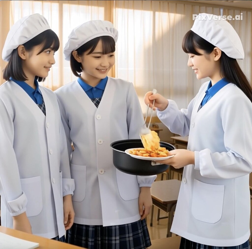 給食当番（養殖7）